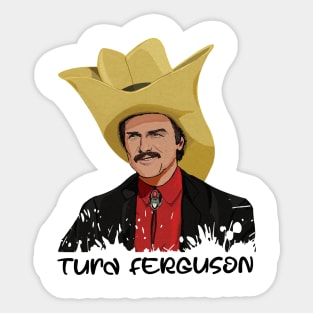 Turd Ferguson Colorful Sticker